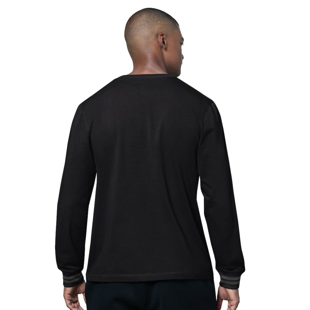 Boston Bruins Starter Field Long Sleeve T-Shirt On Sale