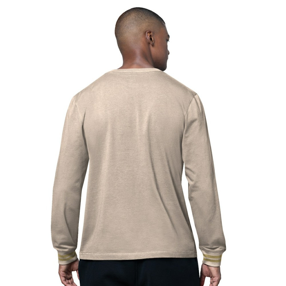 New York Rangers Starter Field Long Sleeve T-Shirt For Sale