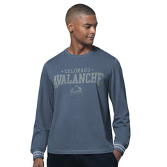 Colorado Avalanche Starter Field Long Sleeve T-Shirt Outlet