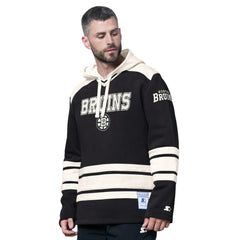 Boston Bruins Starter Slapshot Fashion Hoodie On Sale