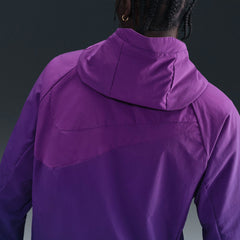 Barcelona AWF Woven Full-Zip Jacket Purple - Nike