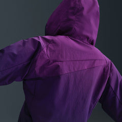 Barcelona Women's AWF Woven Full-Zip Jacket Purple - Nike