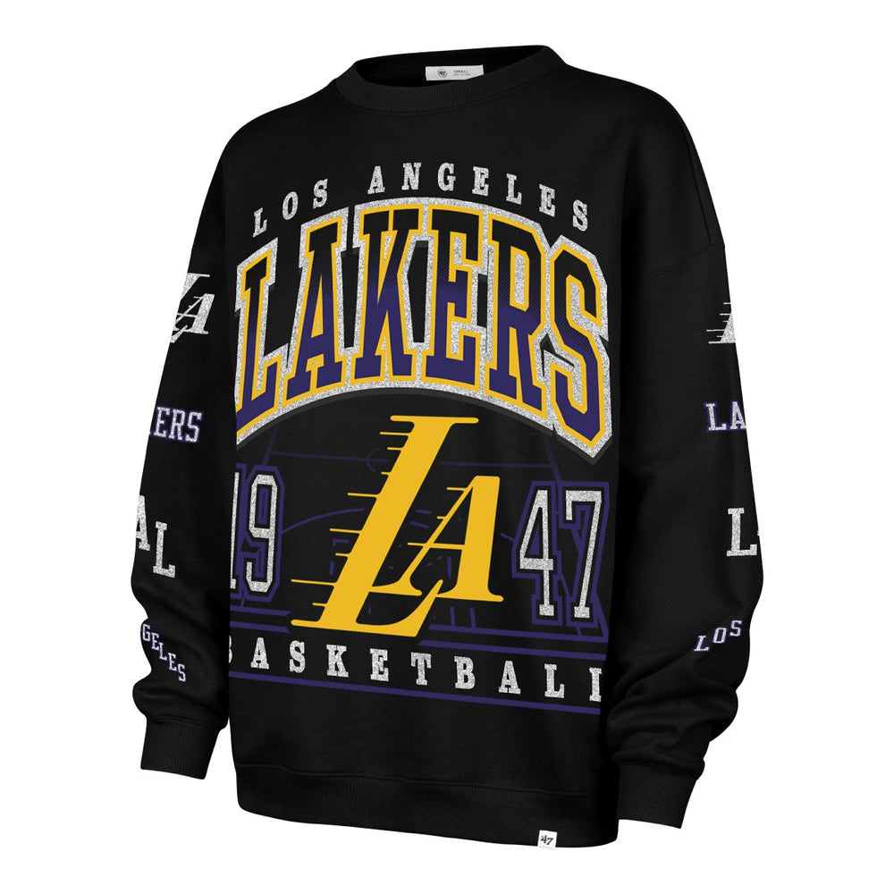 Los Angeles Lakers '47 Women's 2025/26 City Edition Go Big Oversized Sweatshirt On Sale