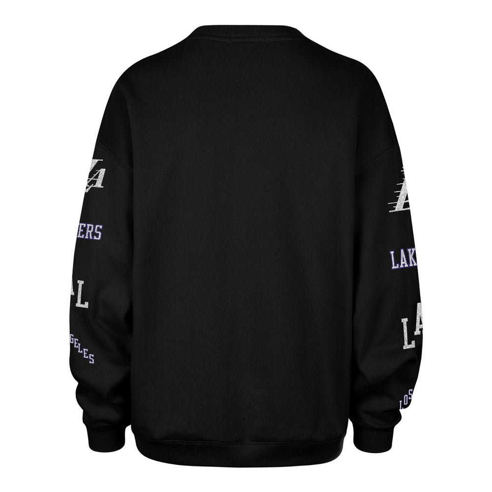 Los Angeles Lakers '47 Women's 2025/26 City Edition Go Big Oversized Sweatshirt On Sale
