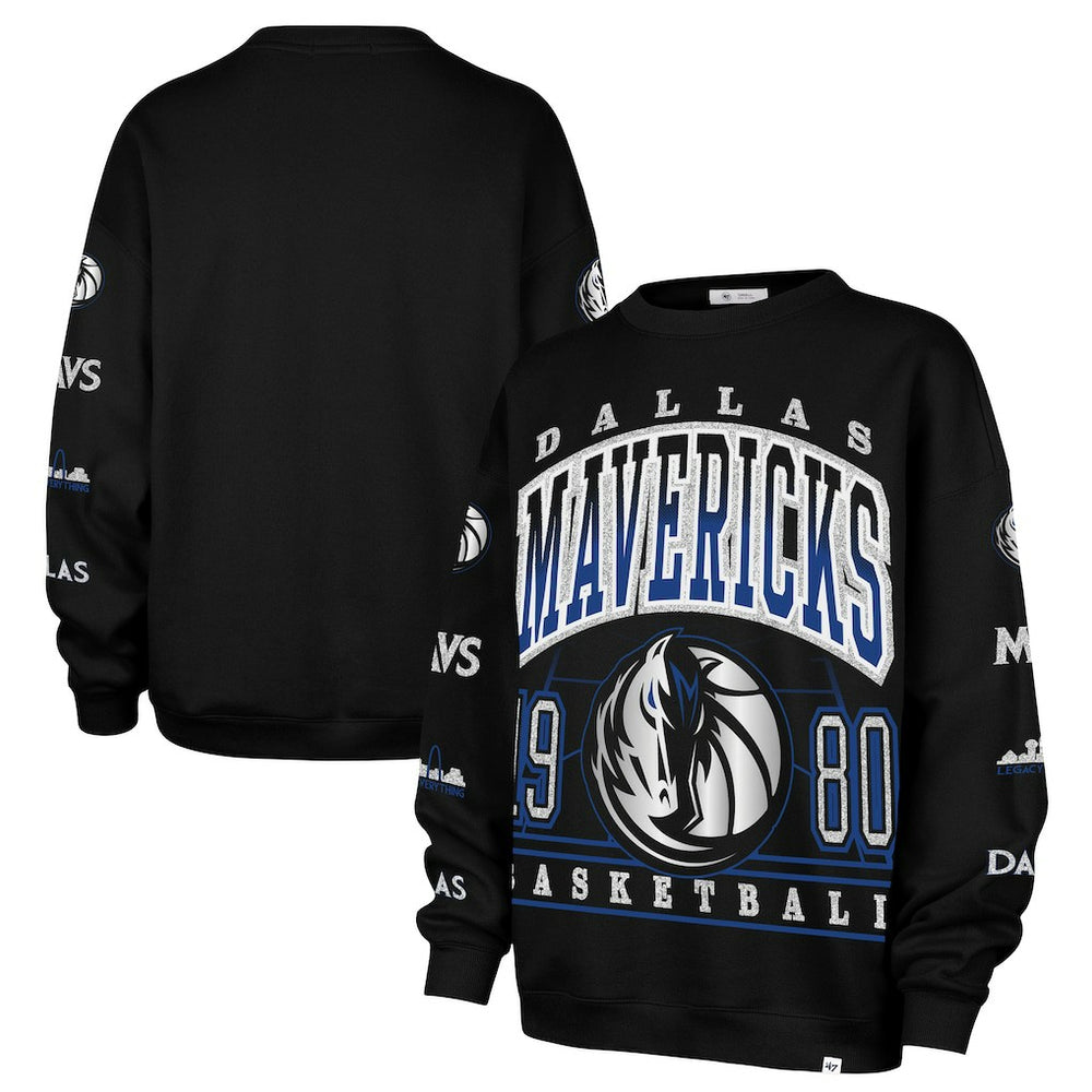 Dallas Mavericks '47 Women's 2025/26 City Edition Go Big Oversized Sweatshirt sale Online