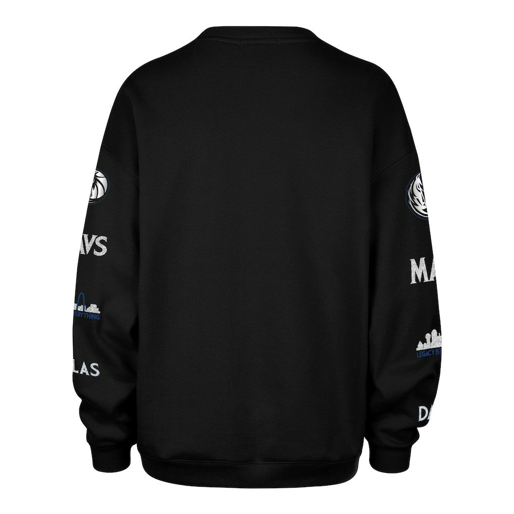 Dallas Mavericks '47 Women's 2025/26 City Edition Go Big Oversized Sweatshirt sale Online