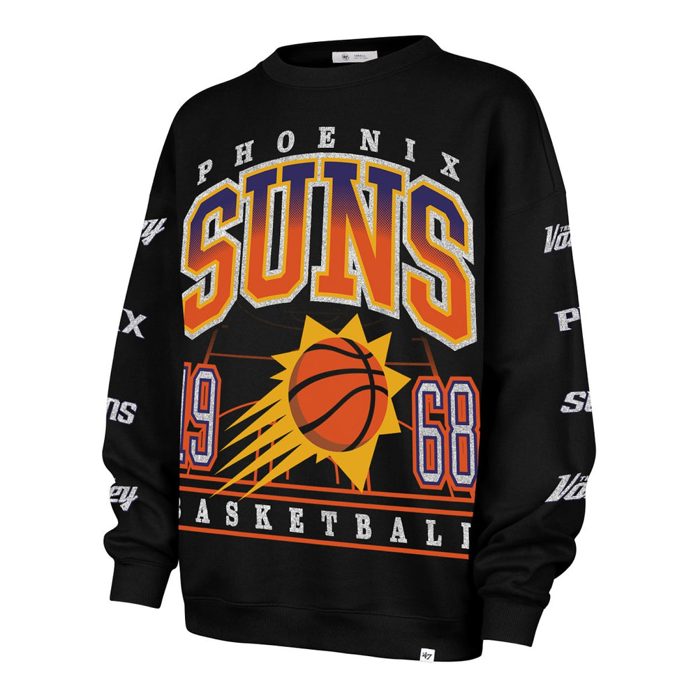 Phoenix Suns '47 Women's 2025/26 City Edition Go Big Oversized Sweatshirt Discount
