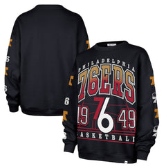 Philadelphia 76ers '47 Women's 2025/26 City Edition Go Big Oversized Sweatshirt On Sale