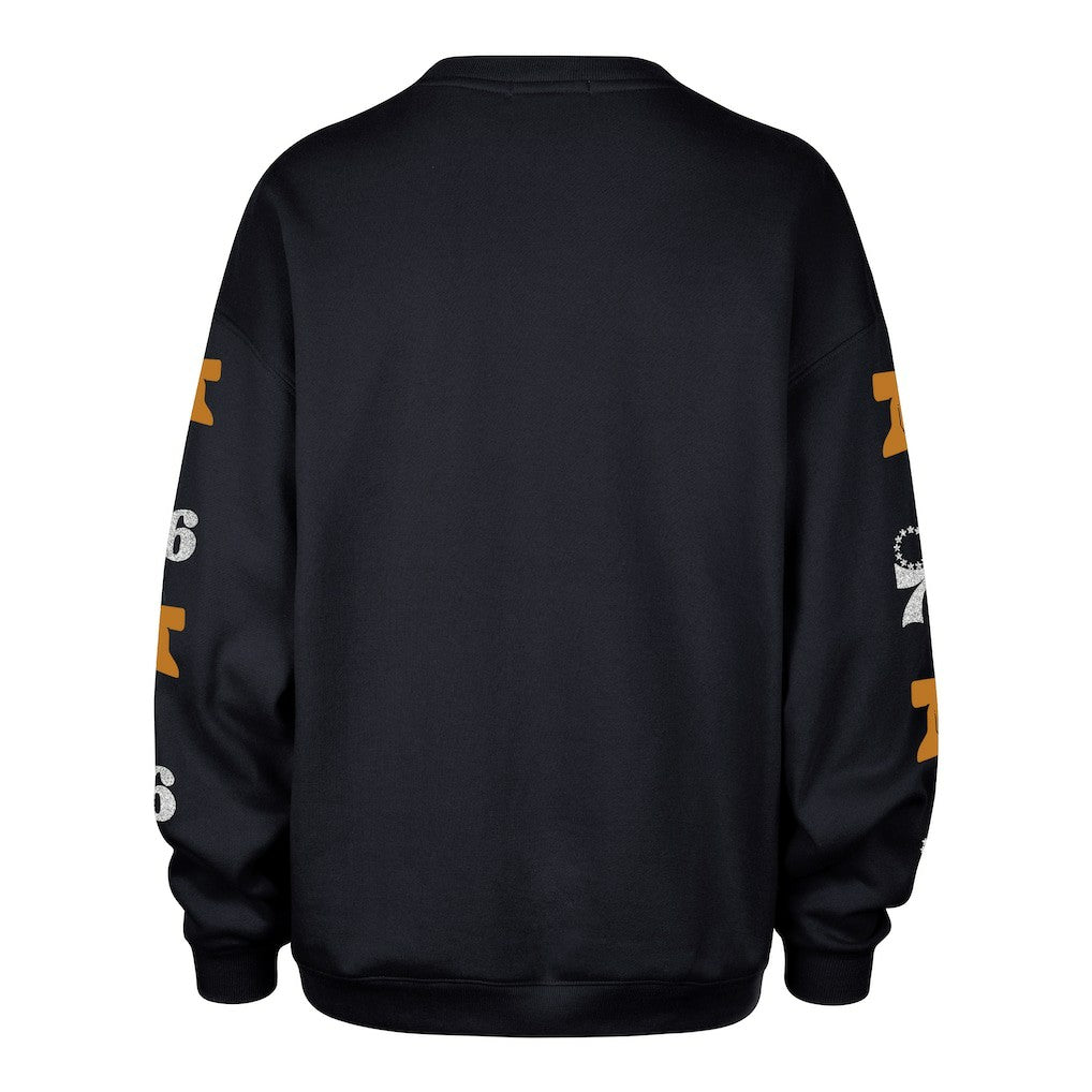 Philadelphia 76ers '47 Women's 2025/26 City Edition Go Big Oversized Sweatshirt On Sale
