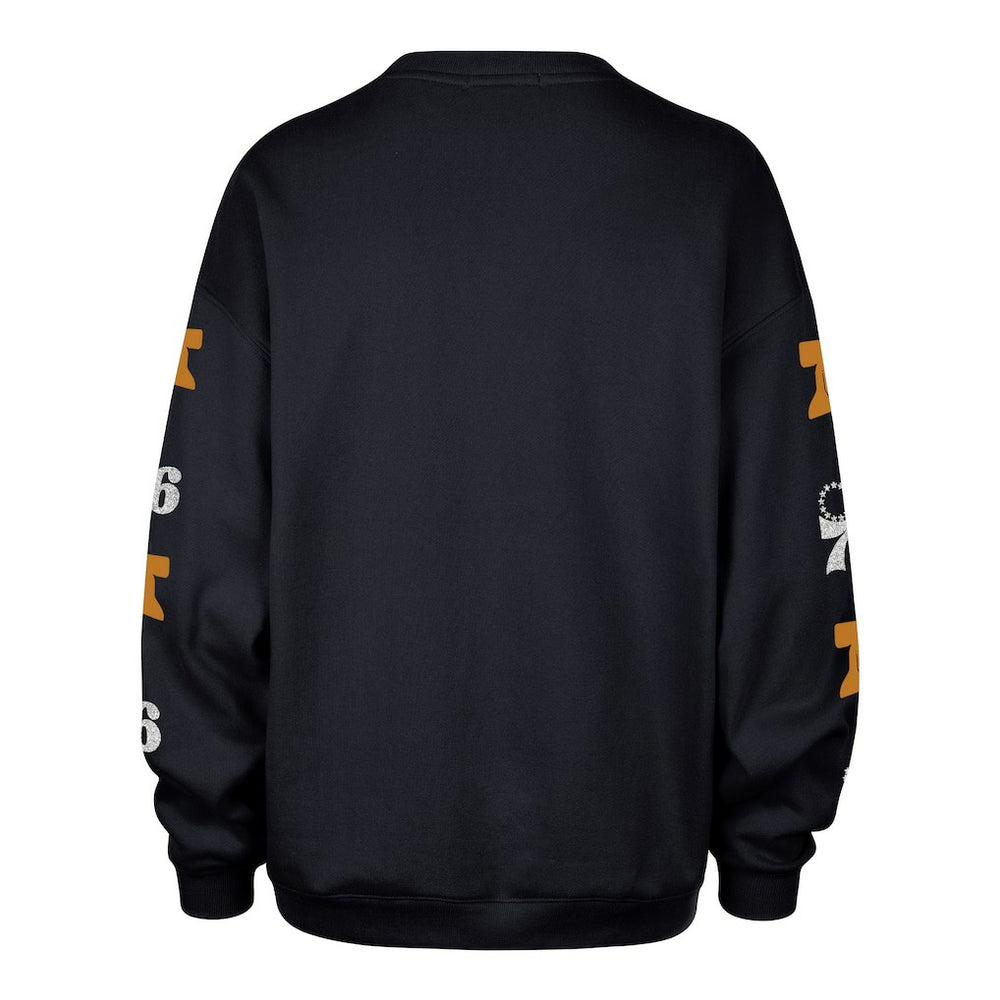 Philadelphia 76ers '47 Women's 2025/26 City Edition Go Big Oversized Sweatshirt On Sale