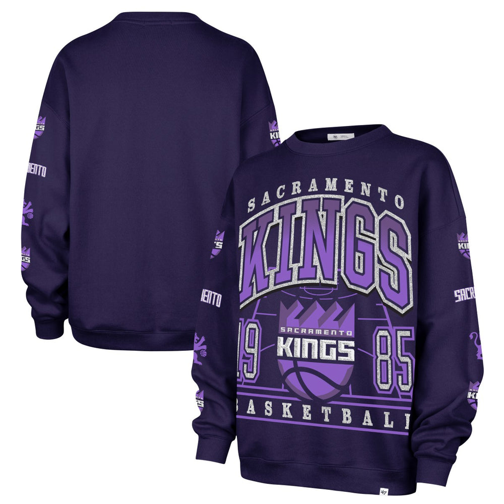 Sacramento Kings '47 Women's 2025/26 City Edition Go Big Oversized Sweatshirt On Sale