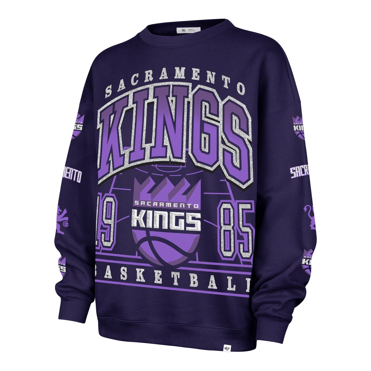 Sacramento Kings '47 Women's 2025/26 City Edition Go Big Oversized Sweatshirt On Sale