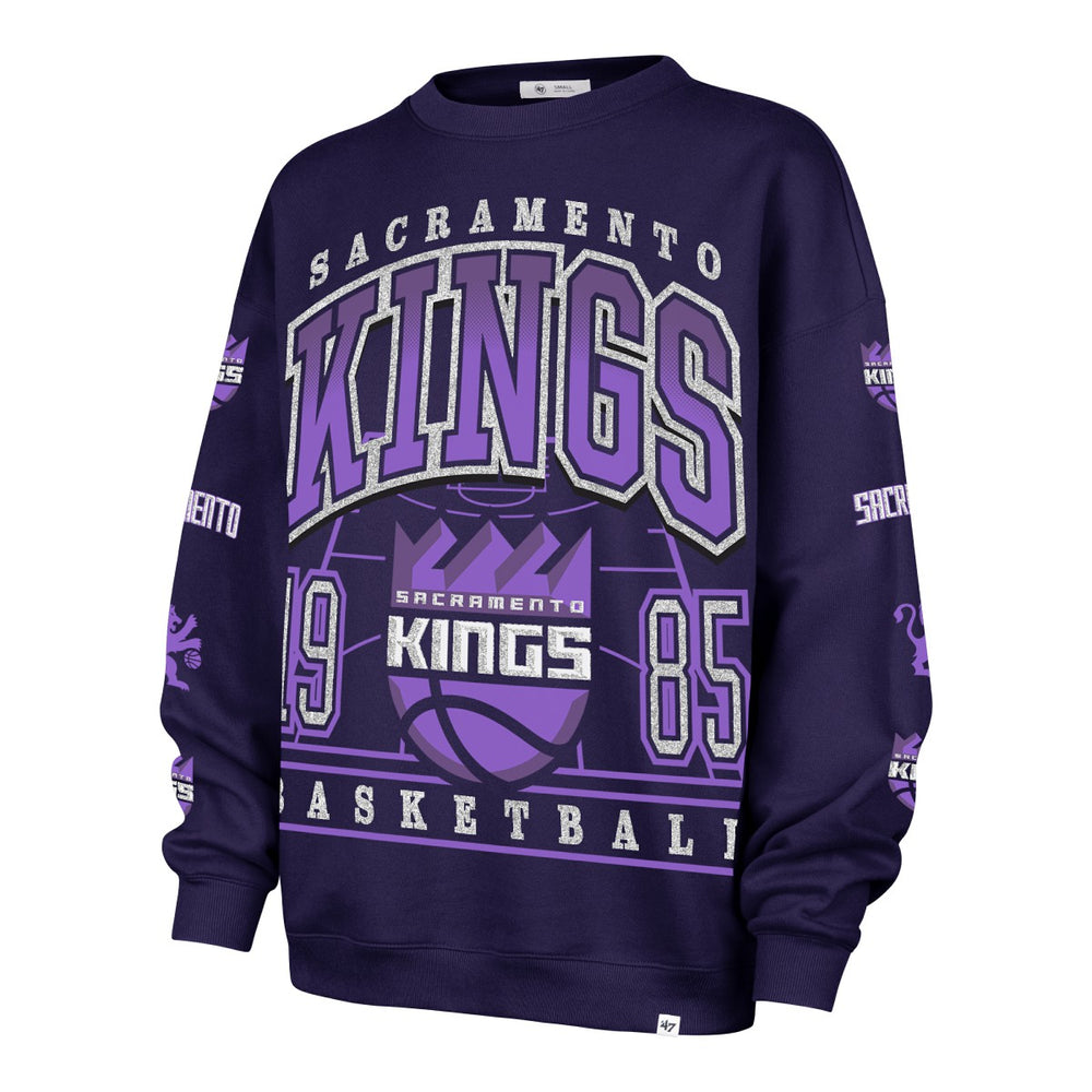 Sacramento Kings '47 Women's 2025/26 City Edition Go Big Oversized Sweatshirt On Sale