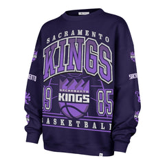 Sacramento Kings '47 Women's 2025/26 City Edition Go Big Oversized Sweatshirt On Sale