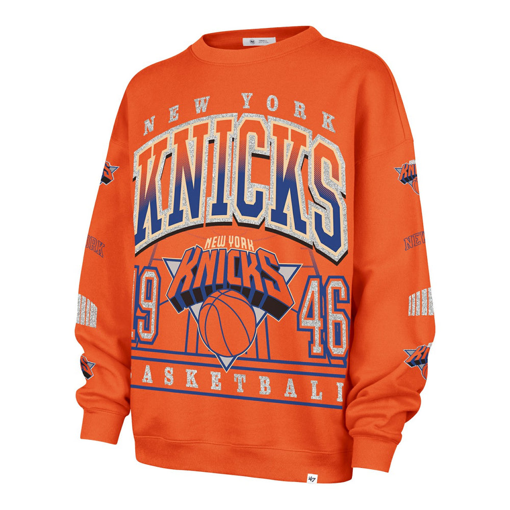 New York Knicks '47 Women's 2025/26 City Edition Go Big Oversized Sweatshirt On Sale
