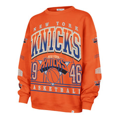 New York Knicks '47 Women's 2025/26 City Edition Go Big Oversized Sweatshirt On Sale