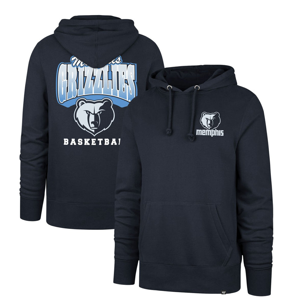 Memphis Grizzlies '47 2025/26 City Edition Jab Step Headline Hoodie Discount