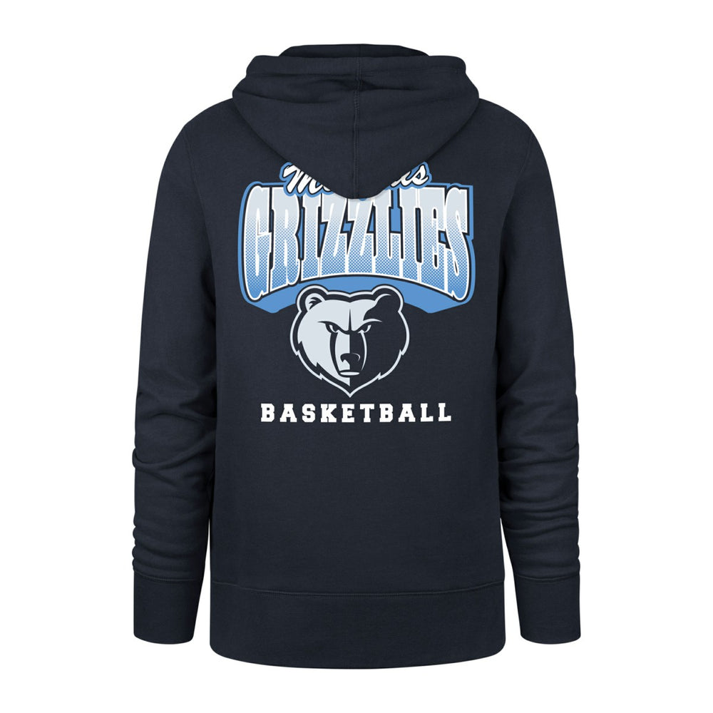 Memphis Grizzlies '47 2025/26 City Edition Jab Step Headline Hoodie Discount