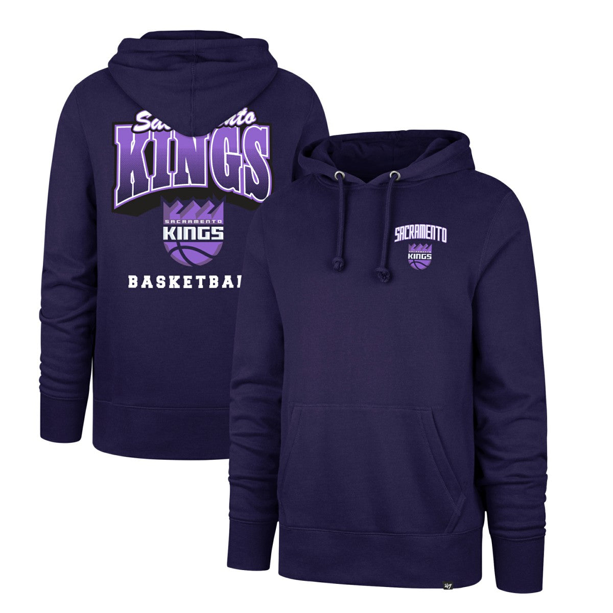 Sacramento Kings '47 2025/26 City Edition Jab Step Headline Hoodie Online