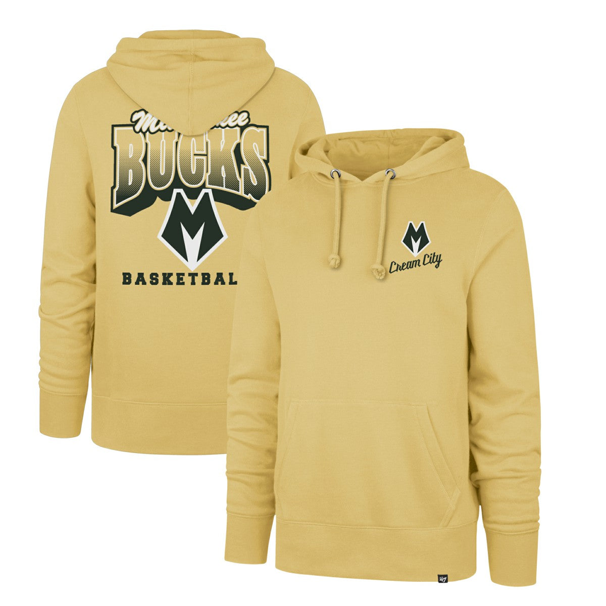 Milwaukee Bucks '47 2025/26 City Edition Jab Step Headline Hoodie On Sale