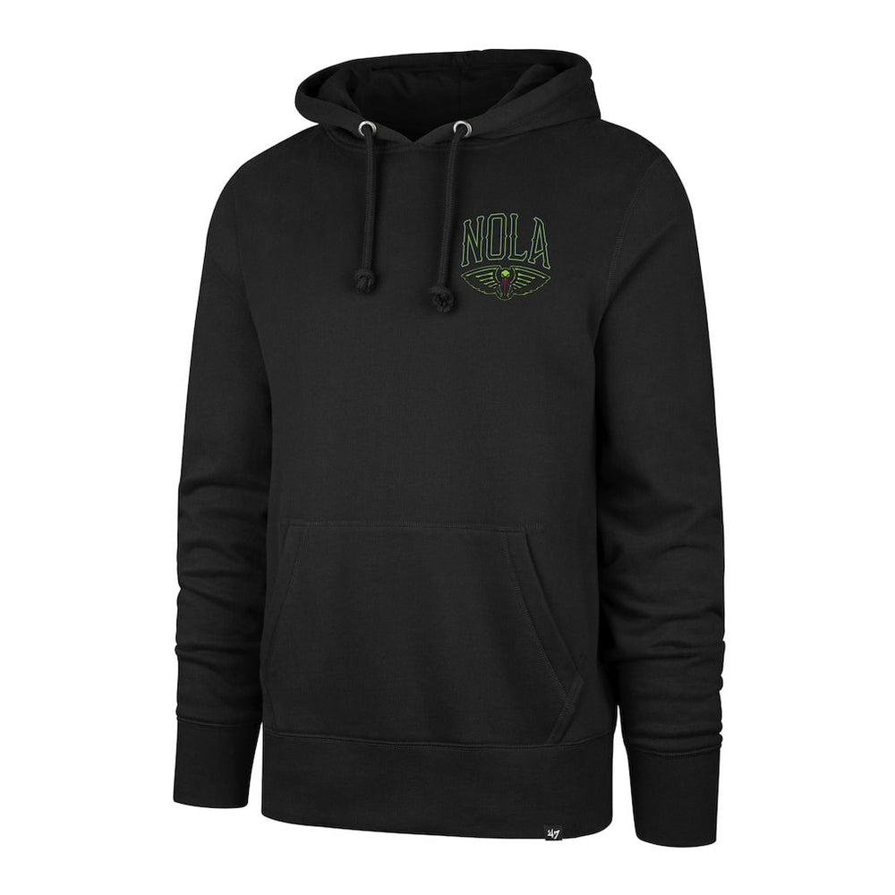 New Orleans Pelicans '47 2025/26 City Edition Jab Step Headline Hoodie New