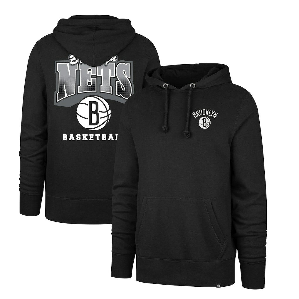 Brooklyn Nets '47 2025/26 City Edition Jab Step Headline Hoodie On Sale