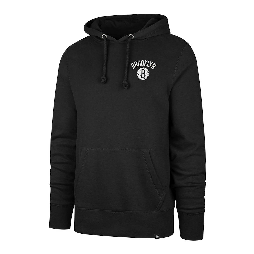 Brooklyn Nets '47 2025/26 City Edition Jab Step Headline Hoodie On Sale