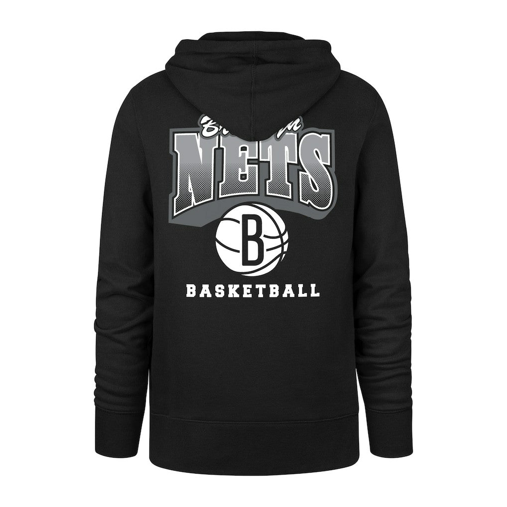 Brooklyn Nets '47 2025/26 City Edition Jab Step Headline Hoodie On Sale