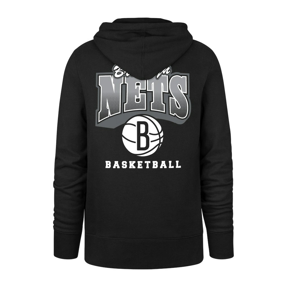 Brooklyn Nets '47 2025/26 City Edition Jab Step Headline Hoodie On Sale