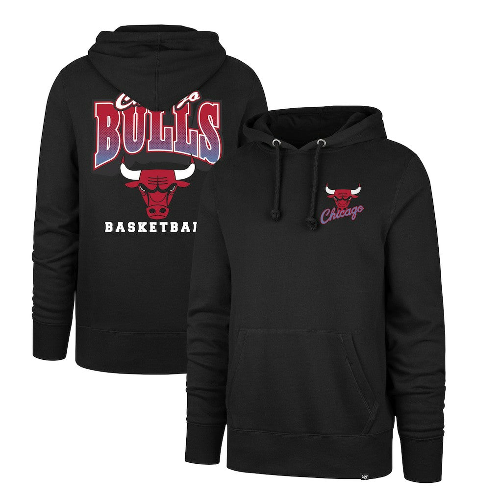 Chicago Bulls '47 2025/26 City Edition Jab Step Headline Hoodie On Sale