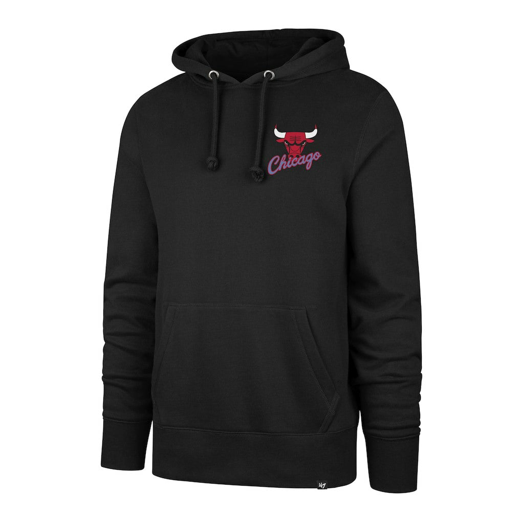 Chicago Bulls '47 2025/26 City Edition Jab Step Headline Hoodie On Sale