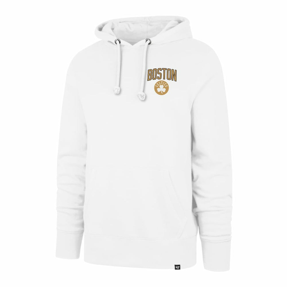 Boston Celtics '47 2025/26 City Edition Jab Step Headline Hoodie New