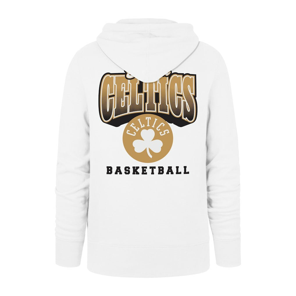 Boston Celtics '47 2025/26 City Edition Jab Step Headline Hoodie New