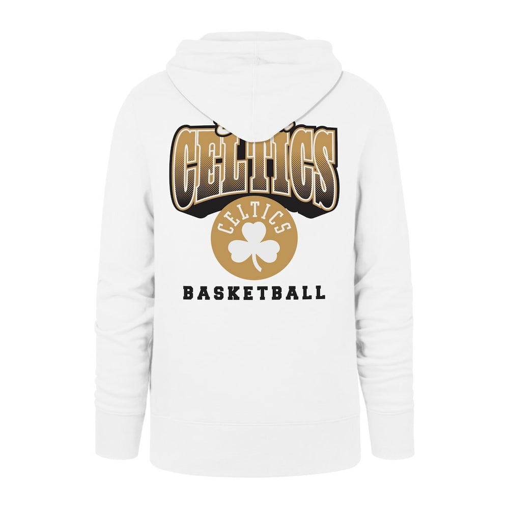 Boston Celtics '47 2025/26 City Edition Jab Step Headline Hoodie New