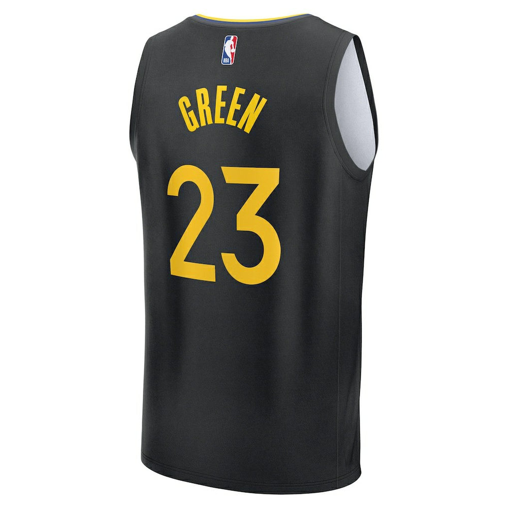 Draymond Green Golden State Warriors Fast Break Replica Player Jersey sale Discount