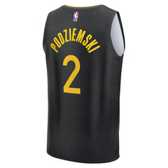 Brandin Podziemski Golden State Warriors Fast Break Replica Player Jersey sale On Sale