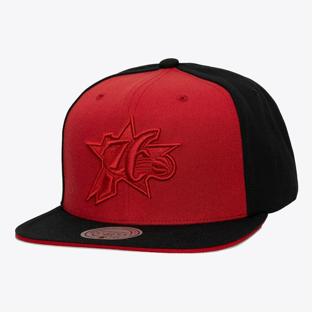 Philadelphia 76ers Color Pop Snapback Hat Discount