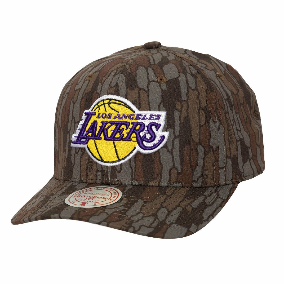 Los Angeles Lakers Hidden Pro-Crown Adjustable Hat Discount