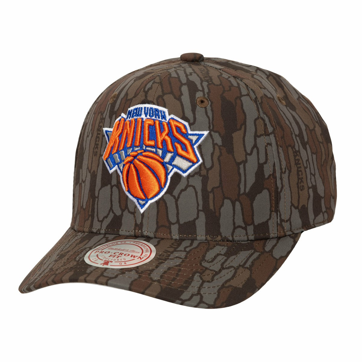New York Knicks Hidden Pro-Crown Adjustable Hat Online