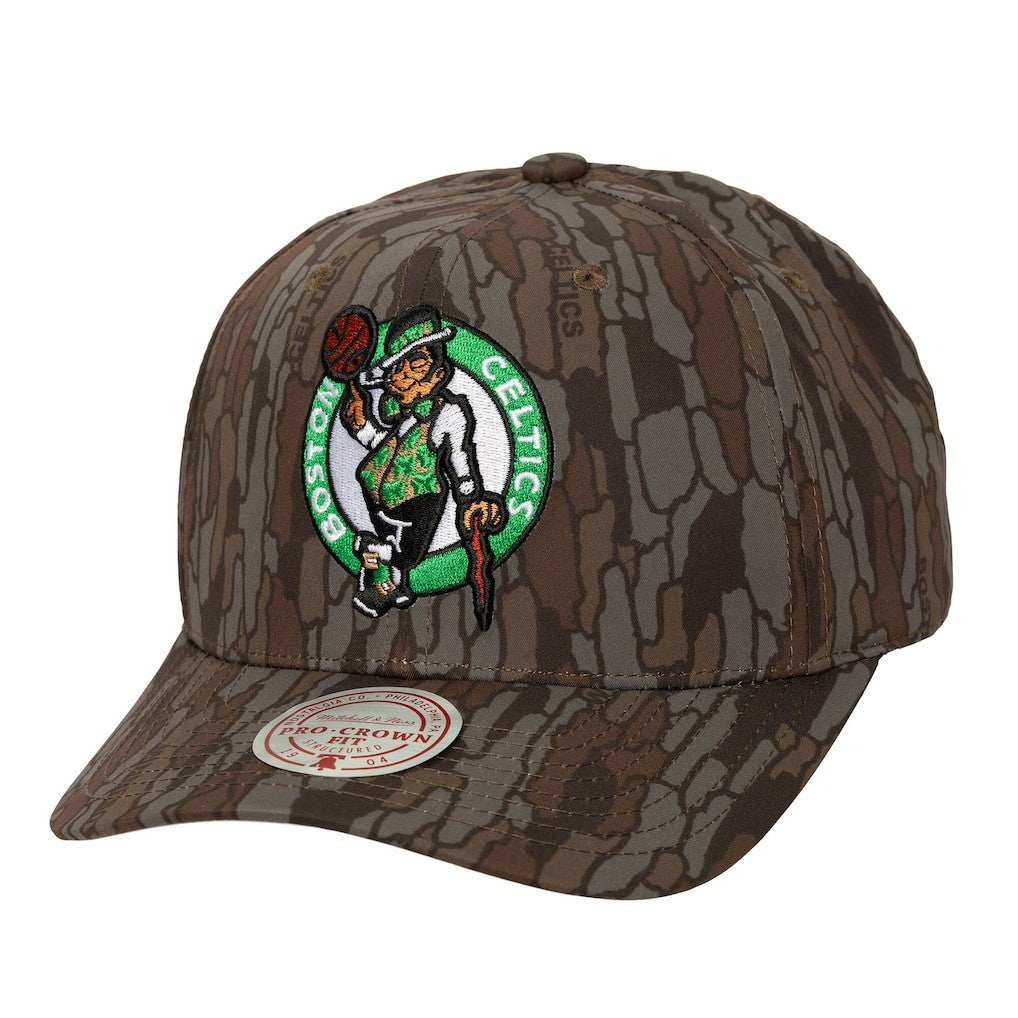 Boston Celtics Hidden Pro-Crown Adjustable Hat Discount