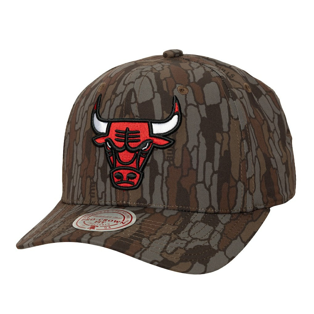 Chicago Bulls Hidden Pro-Crown Adjustable Hat On Sale