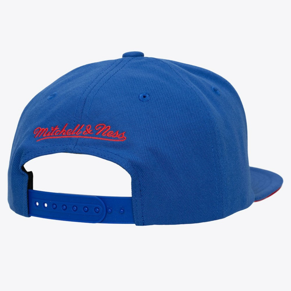 New York Rangers Mitchell & Ness Color Pop Snapback Hat Online