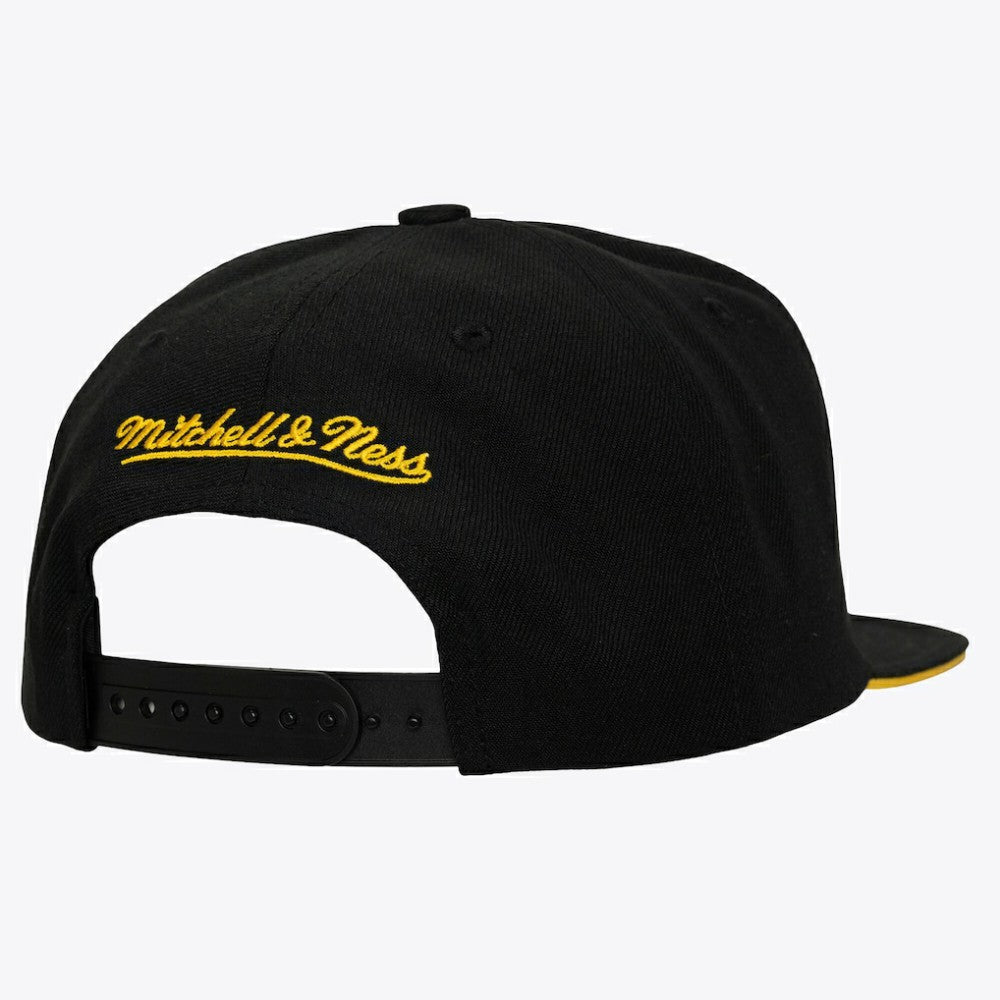 Pittsburgh Penguins Mitchell & Ness Color Pop Snapback Hat On Sale