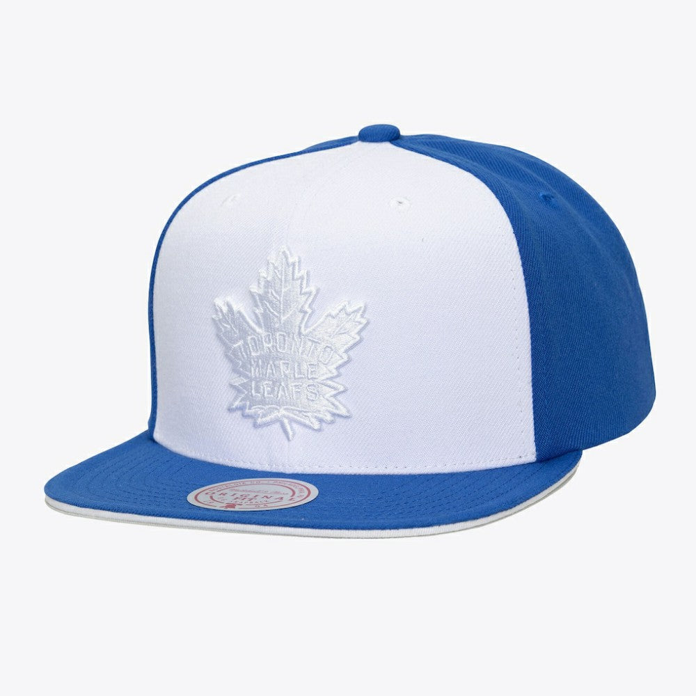 Toronto Maple Leafs Mitchell & Ness Color Pop Snapback Hat On Sale