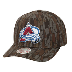 Colorado Avalanche Mitchell & Ness Hidden Camo Pro Crown Adjustable Hat Online