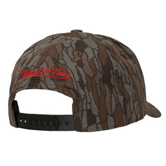 Detroit Red Wings Mitchell & Ness Hidden Camo Pro Crown Adjustable Hat On Sale