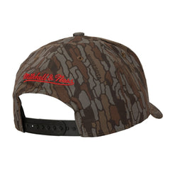 Minnesota Wild Mitchell & Ness Hidden Camo Pro Crown Adjustable Hat Discount