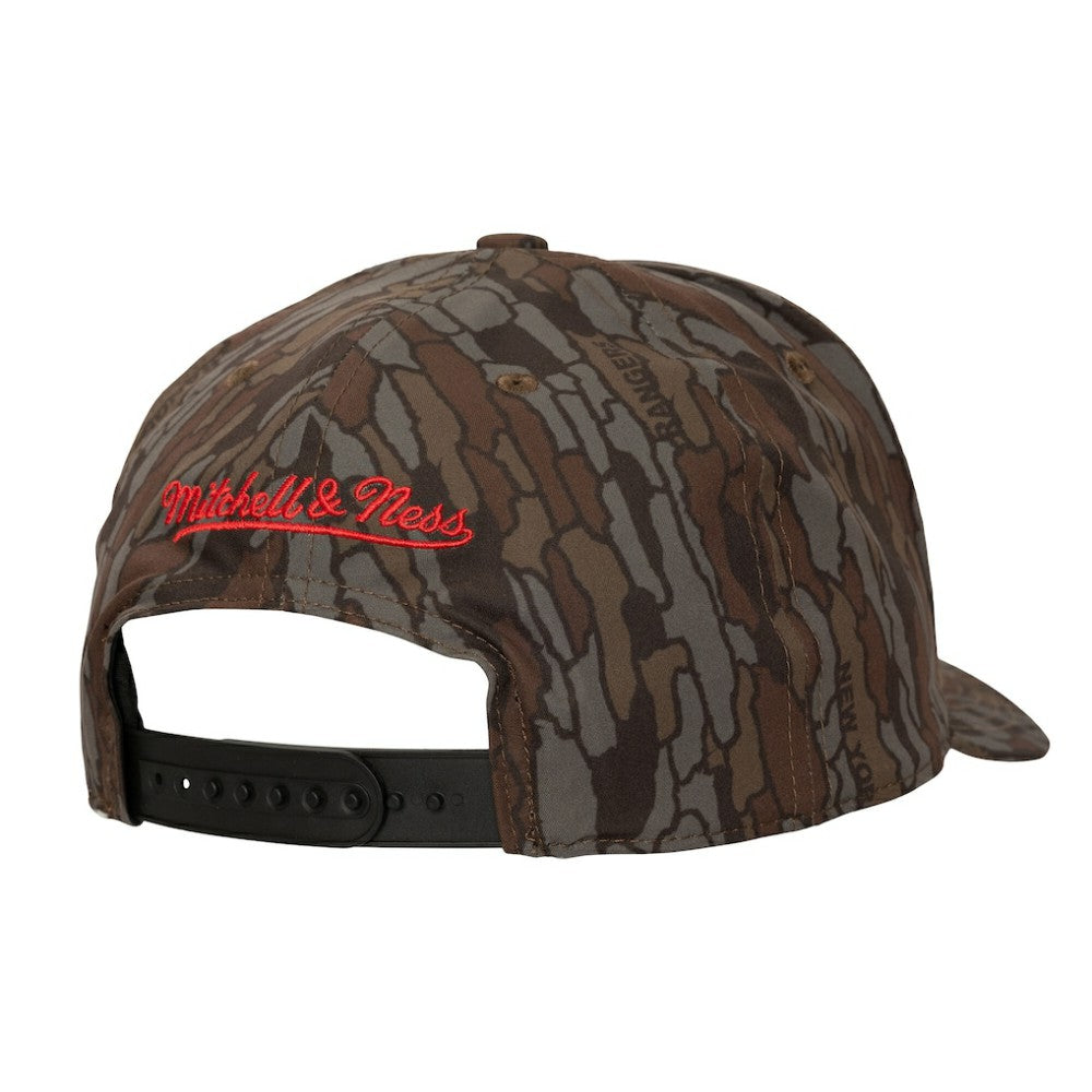 New York Rangers Mitchell & Ness Hidden Camo Pro Crown Adjustable Hat Online