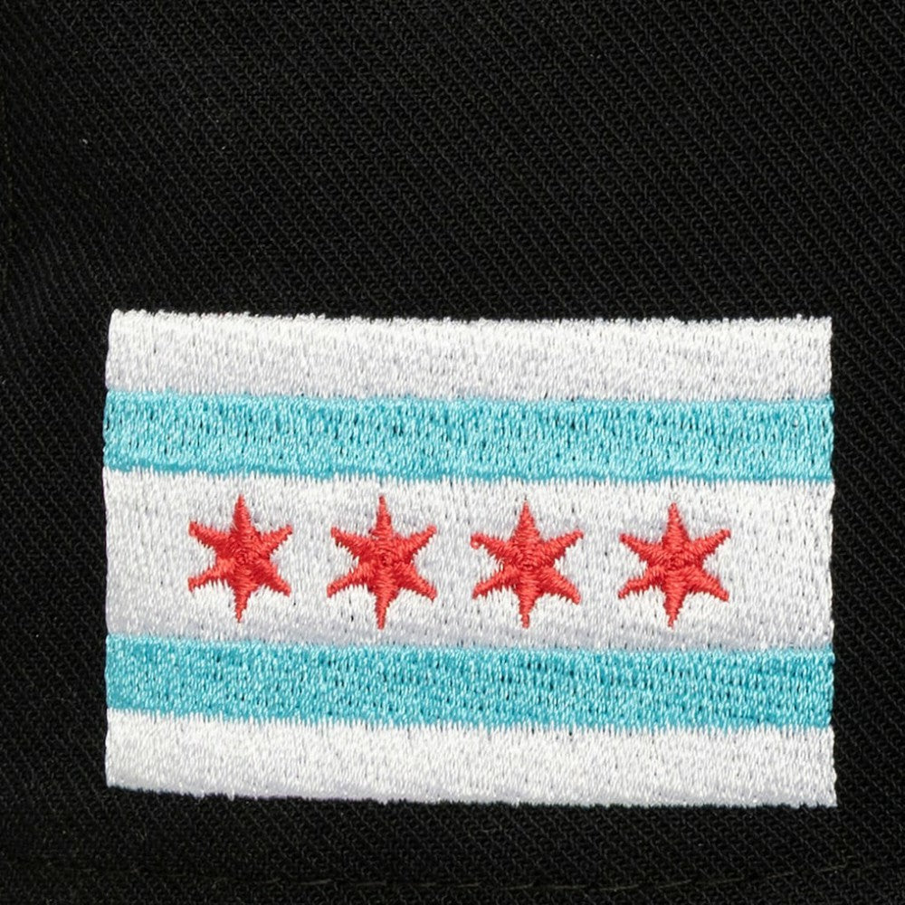 Chicago Blackhawks Mitchell & Ness Core Team Special Snapback Hat Online