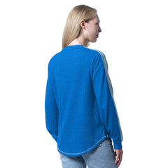 Dallas Mavericks G-III 4Her by Carl Banks Women's Advantage Tri-Blend Long Sleeve T-Shirt sale For Sale